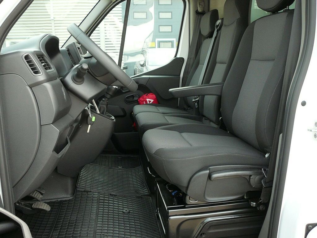 Nieuw Bestelwagen gesloten laadbak Renault Master Koffer + LBW Klima BT Temp.: afbeelding 11