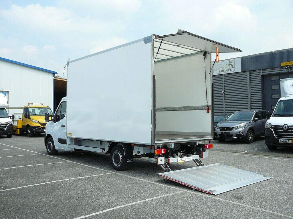 Nieuw Bestelwagen gesloten laadbak Renault Master Koffer + LBW Klima BT Temp.: afbeelding 6