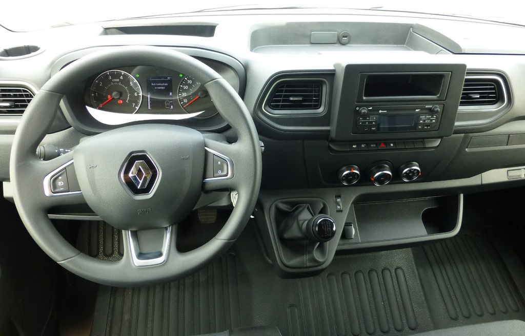 Nieuw Bestelwagen gesloten laadbak Renault Master Koffer + LBW Klima Premium: afbeelding 13