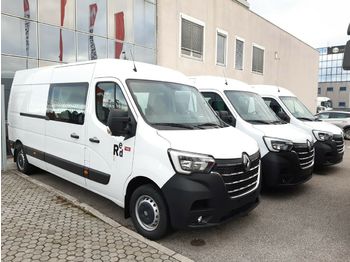 Nieuw Gesloten bestelwagen, Bestelwagen met dubbele cabine Renault Master L3H2 7-Sitz DoKa Kasten 180 / VOLL: afbeelding 1