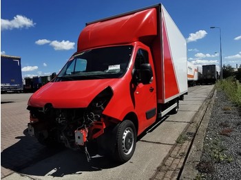 Bestelwagen gesloten laadbak Renault Master T35 150 pk motor kapot!: afbeelding 1