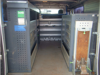 Gesloten bestelwagen Renault Trafic 2.0 dCi AHK Bott Werkstatteinrichtung Sta: afbeelding 1