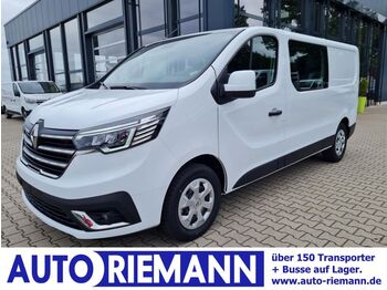 Kleine bestelwagen Renault Trafic Kasten L2H1Doka 5-Sitze AHK LED PDC TEMPO: afbeelding 1