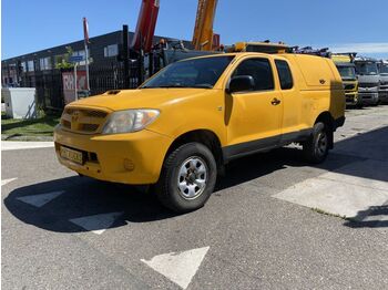 Pick-up Toyota HiLux 2.5 4WD 4X4 + KING TOP 190: afbeelding 1