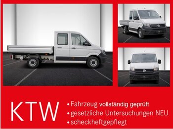 Bestelwagen met open laadbak, Bestelwagen met dubbele cabine VW Crafter 35 Doka Pritsche, L3,2.0TDI,AHK,Klima: afbeelding 1