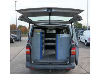 Gesloten bestelwagen VW T5 Transporter 1.9 TDI AHK KLIMA Werkstatteinbau: afbeelding 1