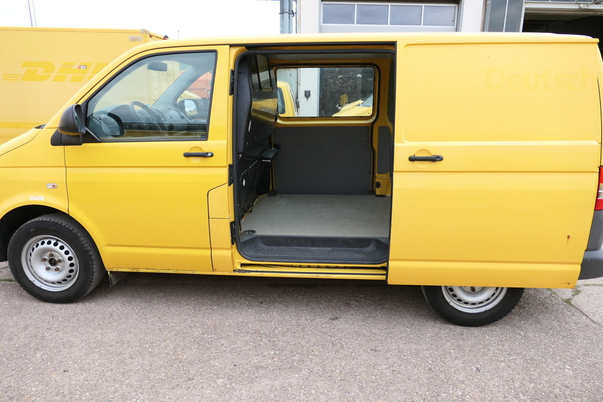 Kleine bestelwagen VW T5 Transporter 2.0 TDI 2-Sitzer EURO-5 2xSCHIEBE: afbeelding 6