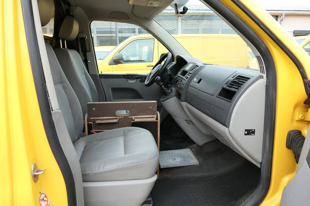 Kleine bestelwagen VW T5 Transporter 2.0 TDI 2-Sitzer EURO-5 2xSCHIEBE: afbeelding 11