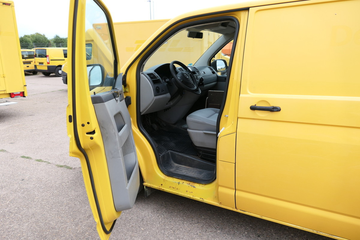 Kleine bestelwagen VW T5 Transporter 2.0 TDI 2-Sitzer EURO-5 2xSCHIEBE: afbeelding 9