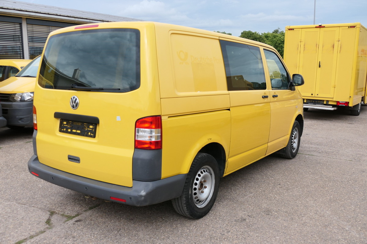 Kleine bestelwagen VW T5 Transporter 2.0 TDI 2-Sitzer EURO-5 2xSCHIEBE: afbeelding 4