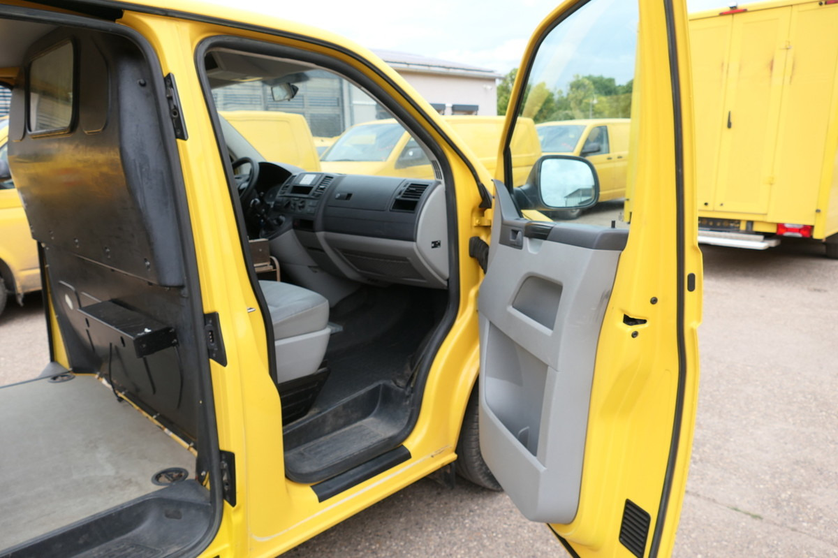 Kleine bestelwagen VW T5 Transporter 2.0 TDI 2-Sitzer EURO-5 2xSCHIEBE: afbeelding 10