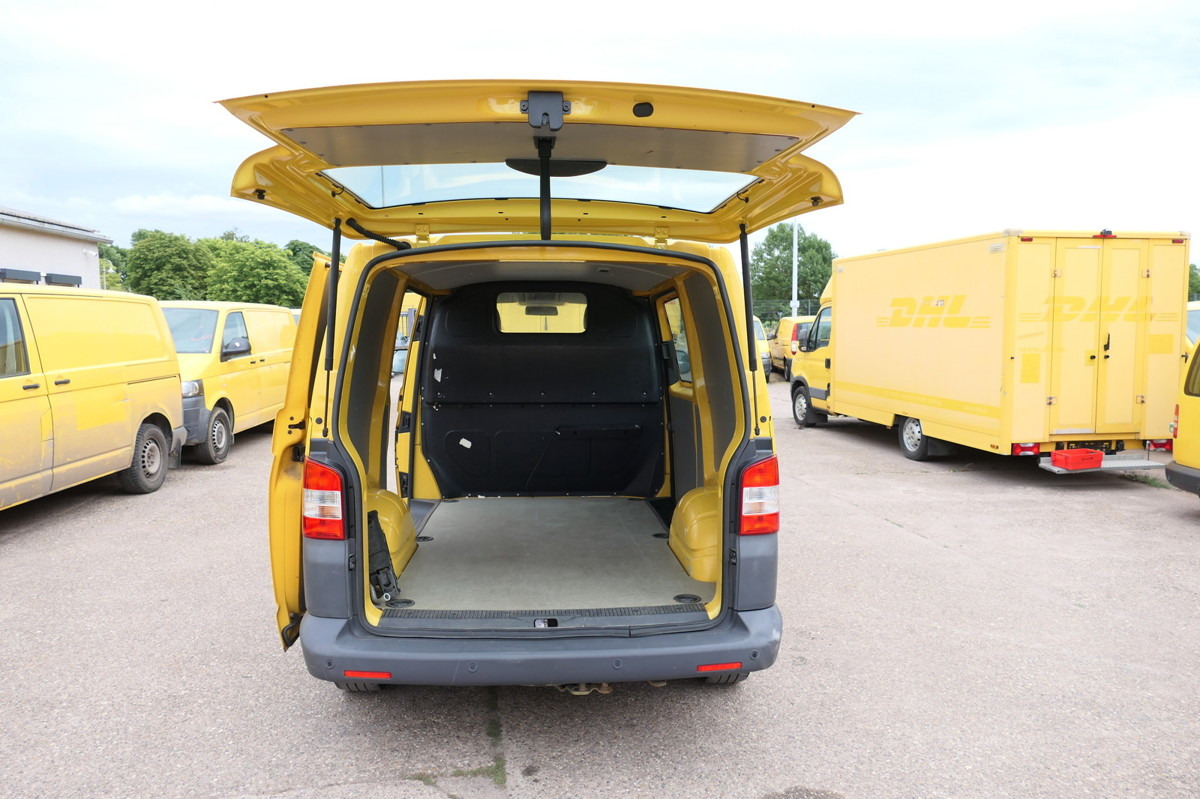 Kleine bestelwagen VW T5 Transporter 2.0 TDI 2-Sitzer EURO-5 2xSCHIEBE: afbeelding 7