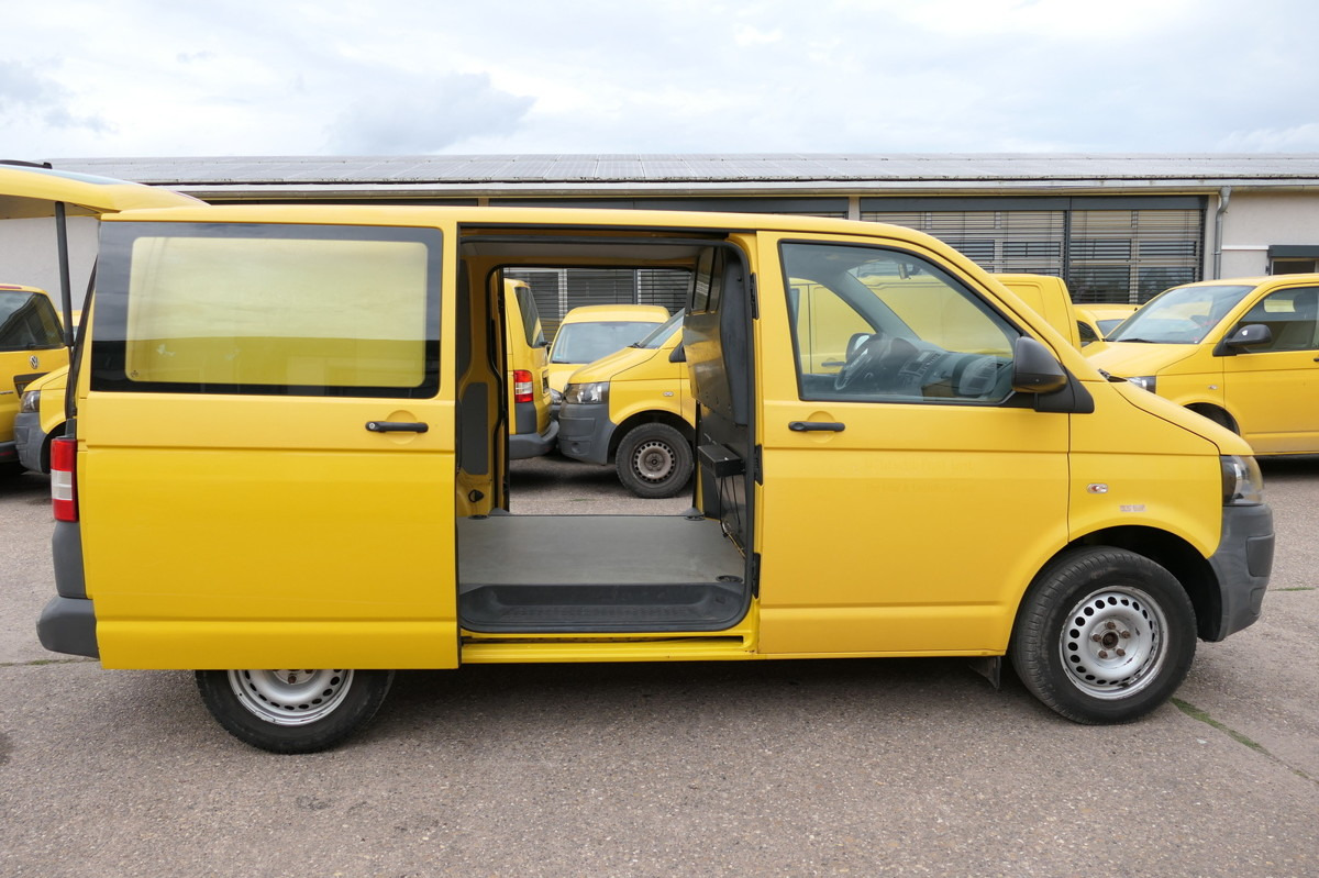 Kleine bestelwagen VW T5 Transporter 2.0 TDI 2-Sitzer EURO-5 2xSCHIEBE: afbeelding 8