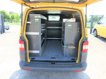 Gesloten bestelwagen VW T5 Transporter 2.0 TDI 75KW EURO-5 WERKSTATT PAR: afbeelding 1