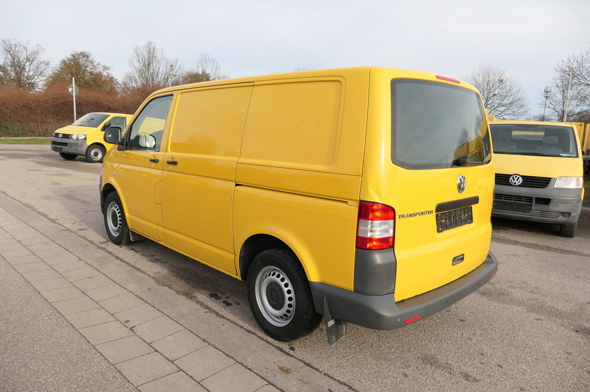 Kleine bestelwagen VW T5 Transporter 2.0 TDI PARKTRONIK EURO-5 2xSCHIE: afbeelding 5
