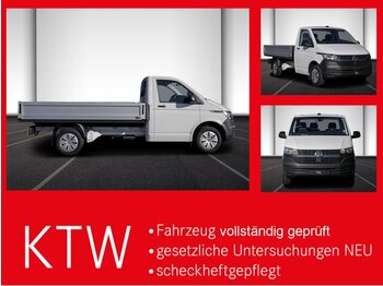 Bestelwagen met open laadbak VW T6.1 Transporter Pritsche lang,AHK: afbeelding 1