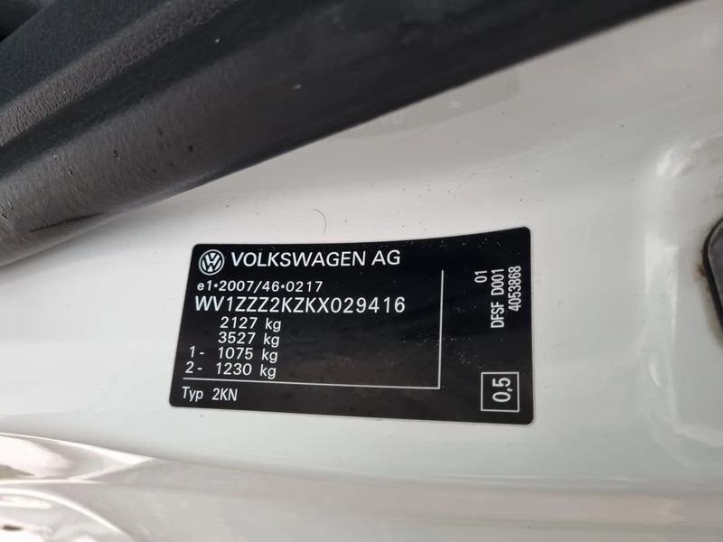 Gesloten bestelwagen Volkswagen Caddy 2.0 TDI L1H1 BMT Airco Euro 6: afbeelding 9