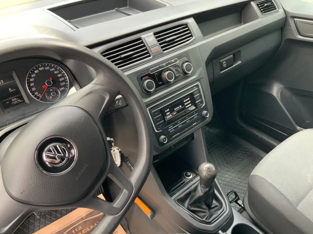 Kleine bestelwagen Volkswagen Caddy 2.0 TDI L1H1 BMT Trendline Airco Trekhaak 1400 kg: afbeelding 15