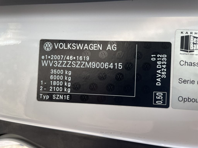 Bestelwagen gesloten laadbak Volkswagen Crafter 2.0 TDI 180 pk 11-2020 automaat: afbeelding 15