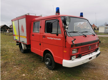Bestelwagen gesloten laadbak, Bestelwagen met dubbele cabine Volkswagen Feuerwehr LT 50 TSF-W van: afbeelding 1