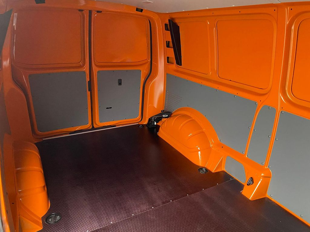 Gesloten bestelwagen Volkswagen T6.1 Transporter Kasten lang LED PDC KLIMA SITZH: afbeelding 10