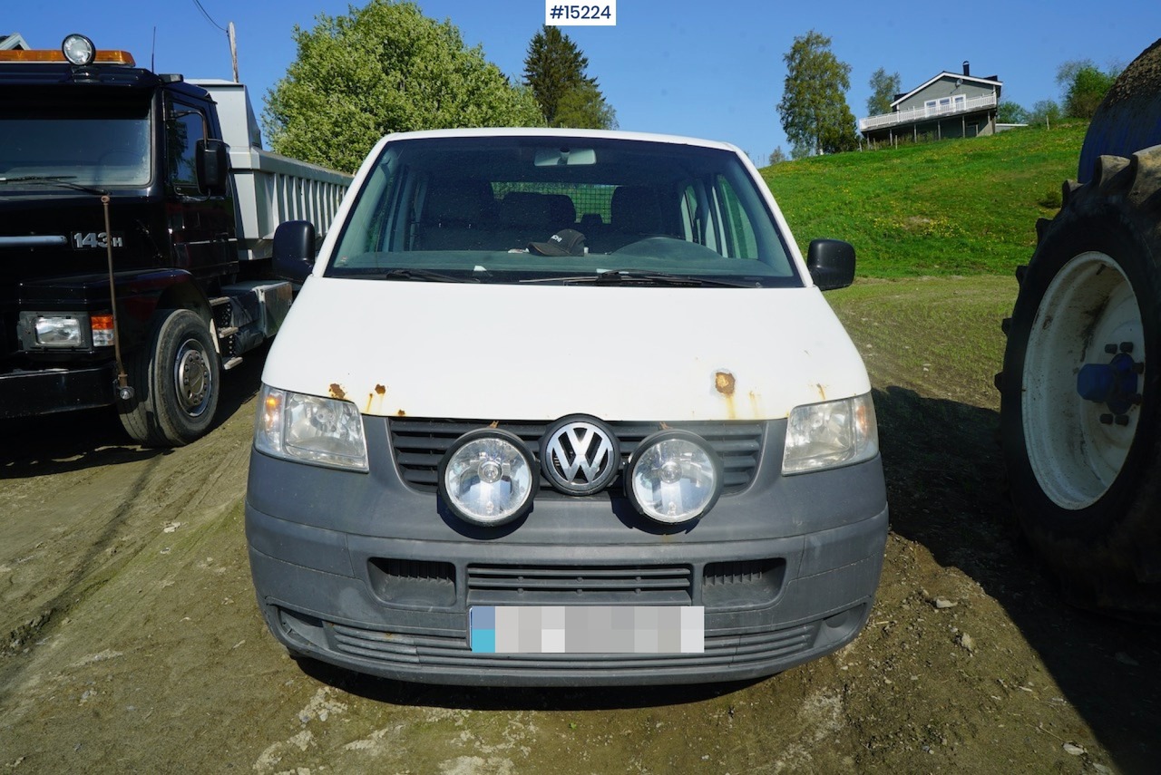 Bestelwagen met open laadbak, Bestelwagen met dubbele cabine Volkswagen Transporter: afbeelding 9