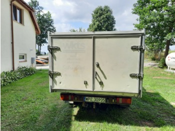 Bestelwagen gesloten laadbak, Bestelwagen met dubbele cabine volkswagen Transporter T5: afbeelding 1