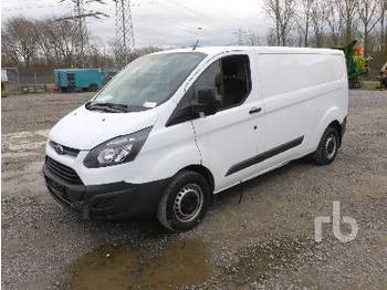 Gesloten bestelwagen FORD TRANSIT
