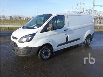 Gesloten bestelwagen FORD TRANSIT CUSTOM 130T290