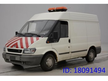 Gesloten bestelwagen Ford Transit 125T260