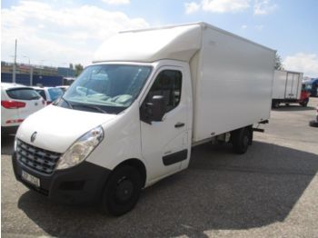 Gesloten bestelwagen Renault Master 125 dCi. Kofer 4.2 m