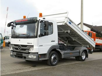 Kipper bestelwagen Mercedes-Benz Atego 818 K 2-Achs Kipper
