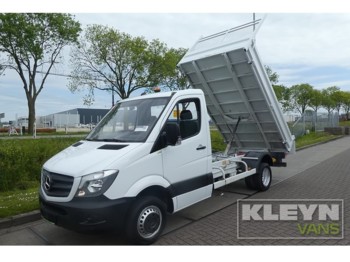 Kipper bestelwagen Mercedes-Benz Sprinter 513 CDI kipper airco tipper