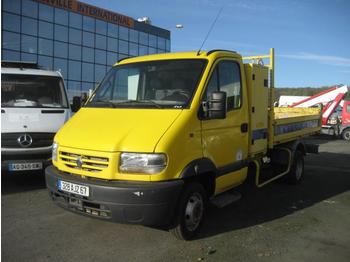 Kipper bestelwagen Renault Mascott DCI 110