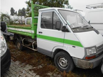 Kipper bestelwagen Renault Trafic