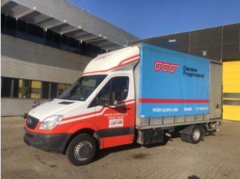 Schuifzeilen bestelwagen Mercedes Sprinter 516