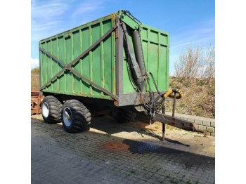 Bosbouwmachine, Containertransporter/ Wissellaadbak aanhangwagen ABC Container-vogn: afbeelding 1