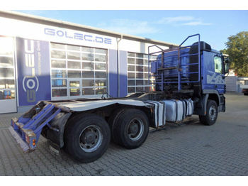 Uitrijwagen, Vrachtwagen AUFBAU SZM Holztransporter 4.20/ 5,52 m Radstand: afbeelding 1
