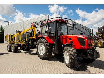 Bosbouw tractor Belarus + Hydrofast: afbeelding 1