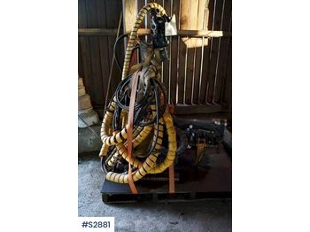 Boomvelkop Jobo 50 Combi Forest Harvester Aggregate