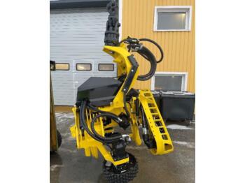 John Deere 758HD  - boomvelkop