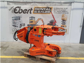 Westtech Woodcracker C250 Tiltator - Top Zustand  - Boomvelkop