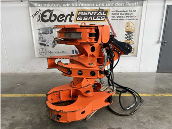 Westtech Woodcracker C350 Sammler Power Tiltator  - Boomvelkop