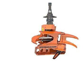 Westtech Woodcracker CS510 Crane / Greifersäge  - Boomvelkop