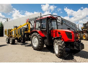 Bosbouw tractor Belarus + Hydrofast