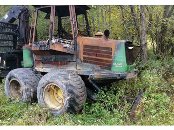 John Deere 1410 D breaking for parts  - Bosbouw tractor