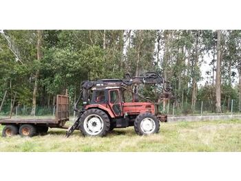 Bosbouw tractor Same Laser 100