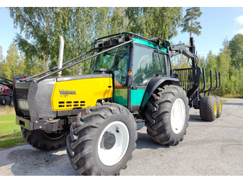 Valmet 6600  - Bosbouw tractor