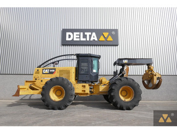 Caterpillar 545D - Bosbouwmachine