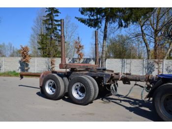 Uitrijwagen DIEBOLT AR - trailer for wood transport: afbeelding 1